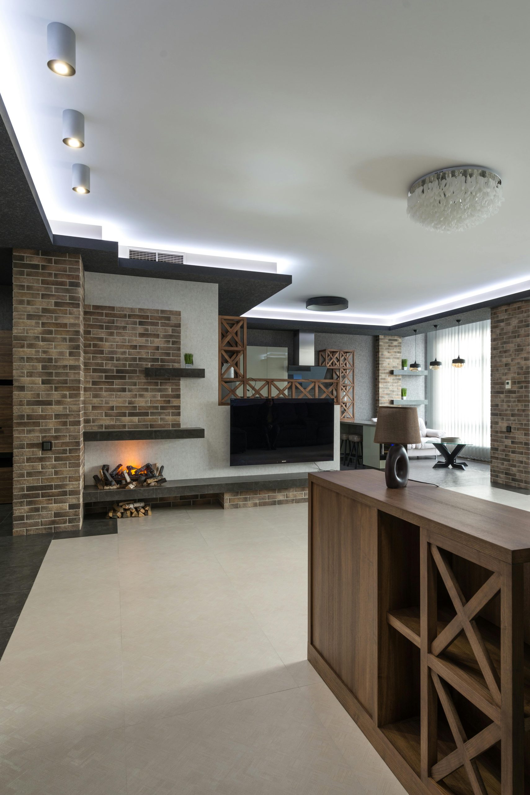 brickwork wall