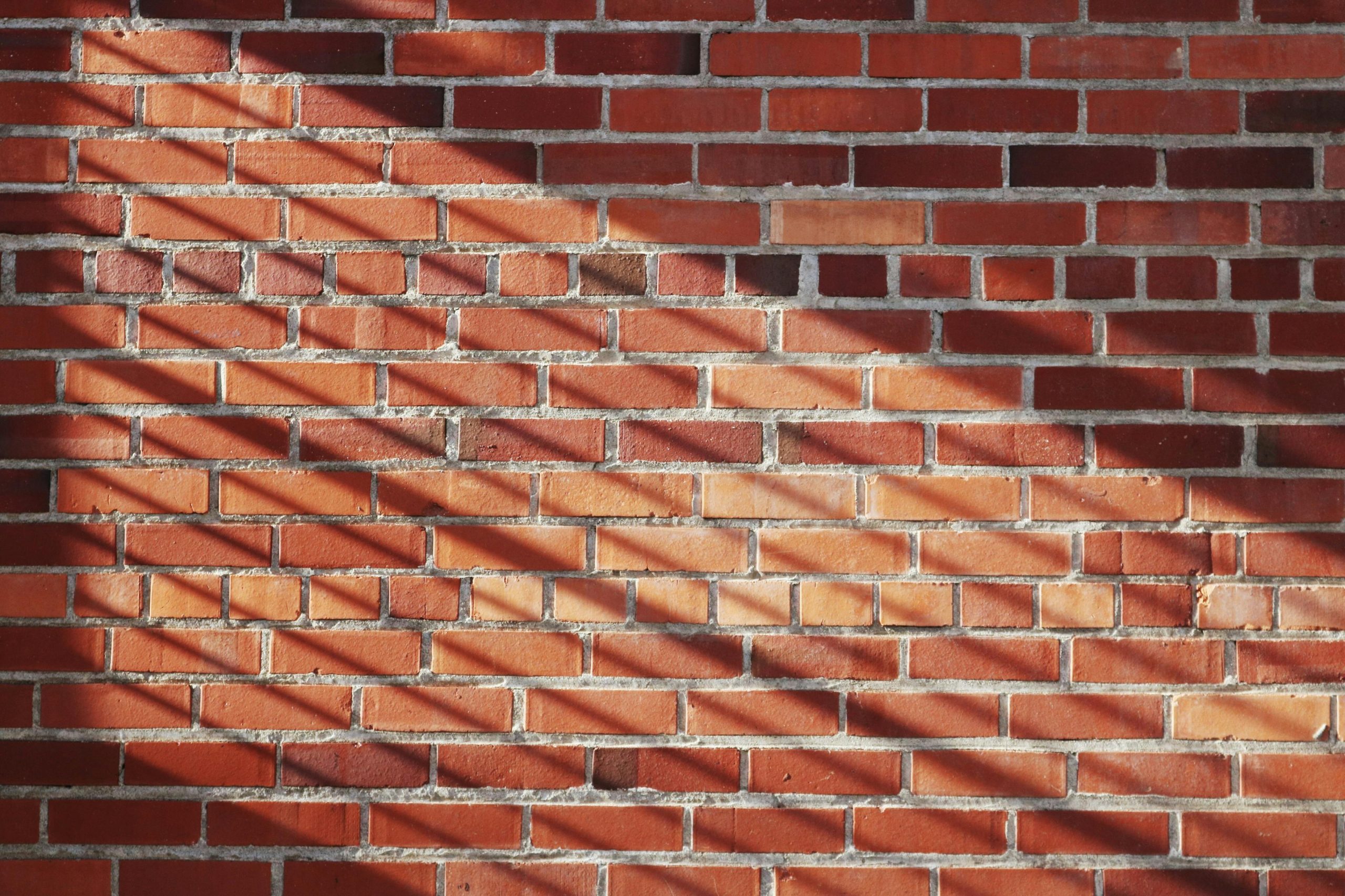 a brick wall