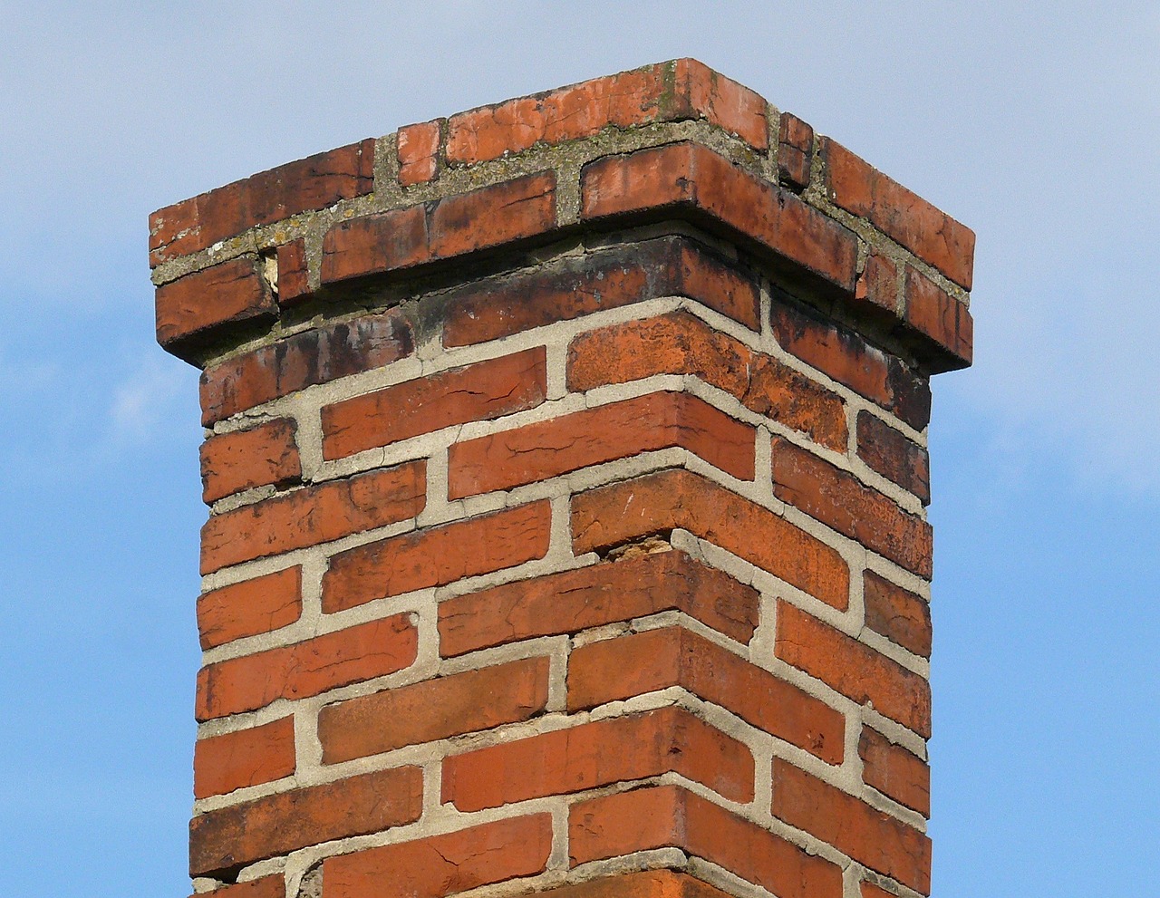 chimney crown repair