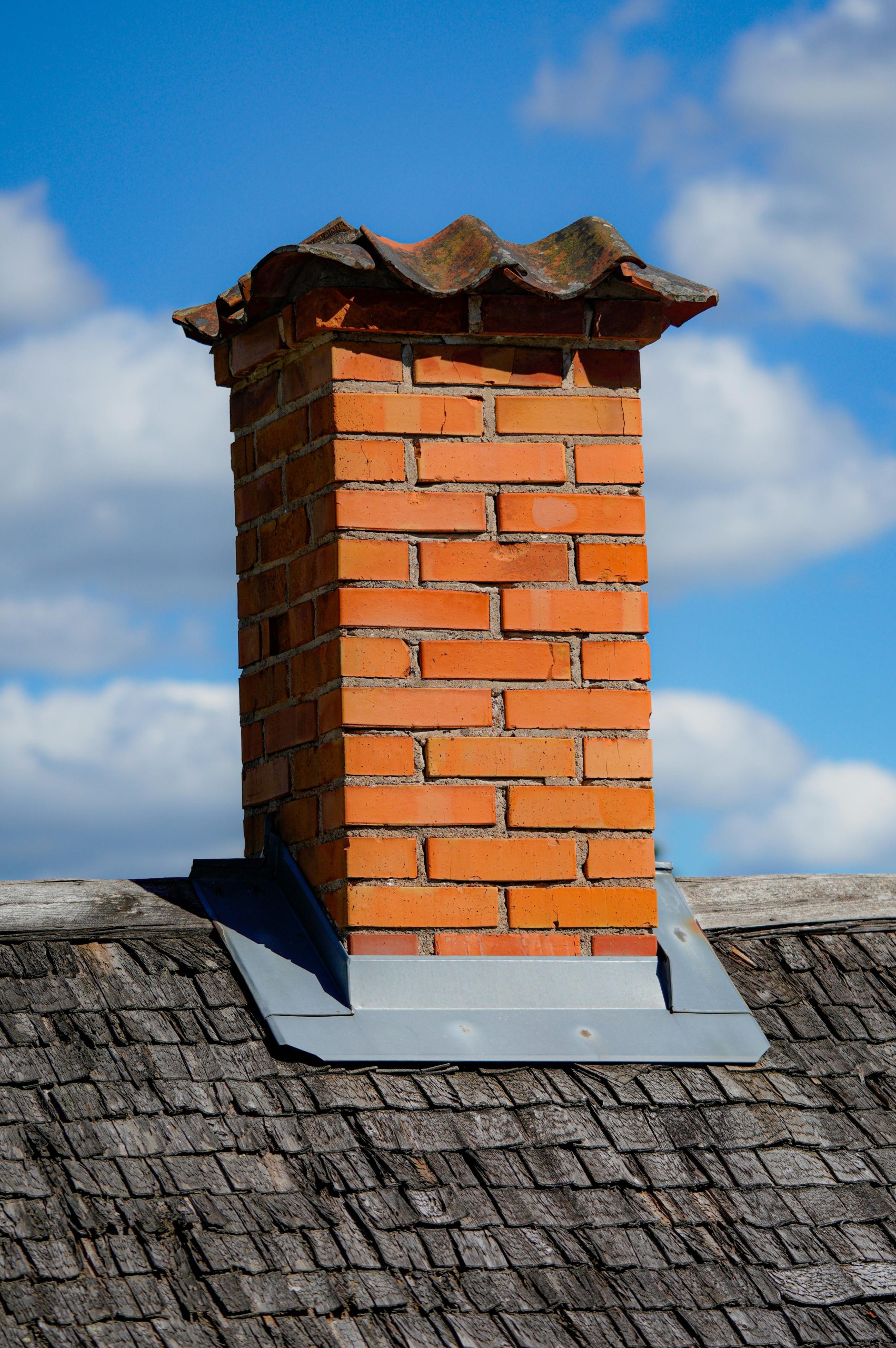 brick chimney repair