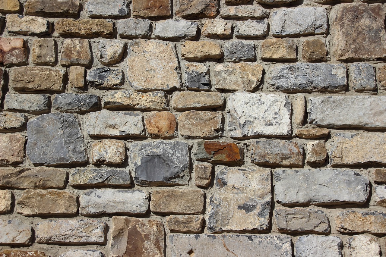 stone masonry wall