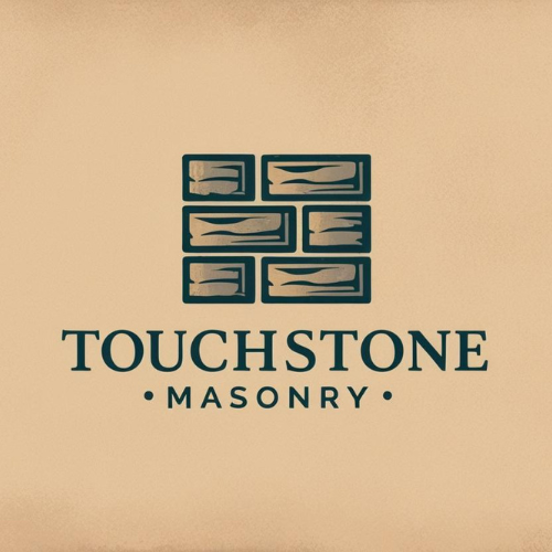 a logo for a masonry company