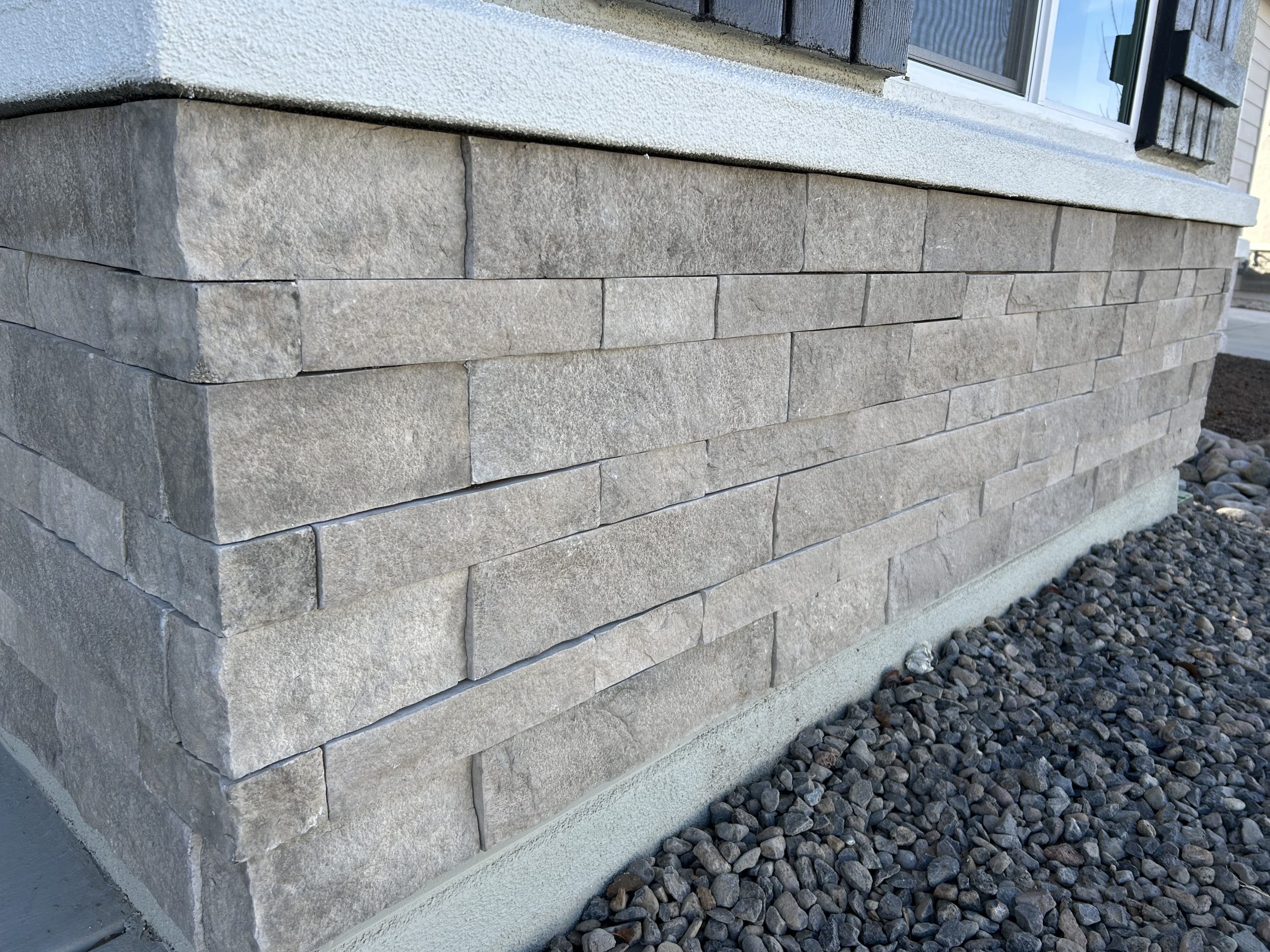 stone veneer restoration
